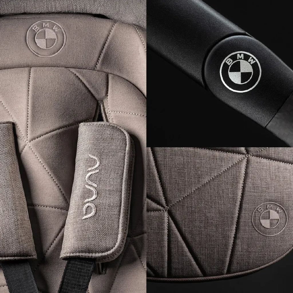 Coche Paseador Stroller Swiv Umber BMW Nuna DETALLES