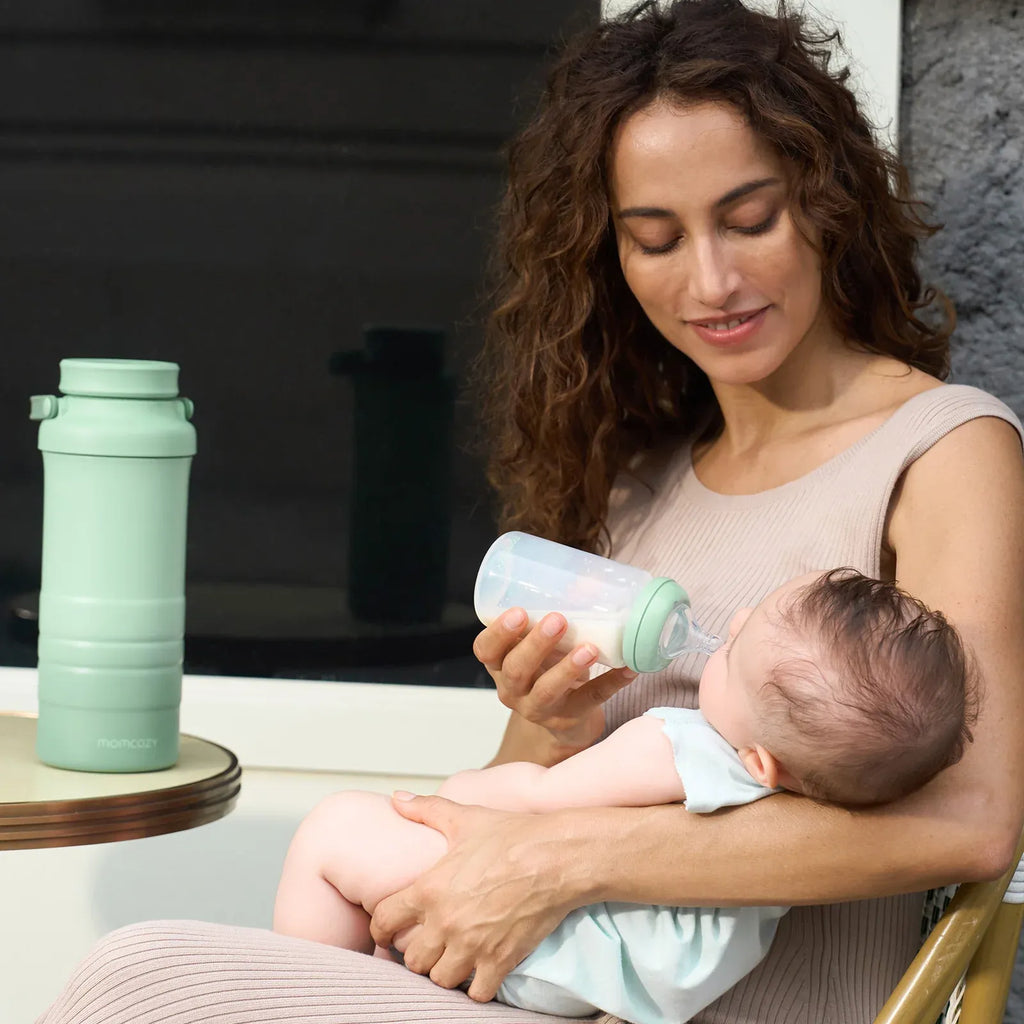 Termo Cooler Portatil Enfriador Para Leche Materna Verde Momcozy MODELO