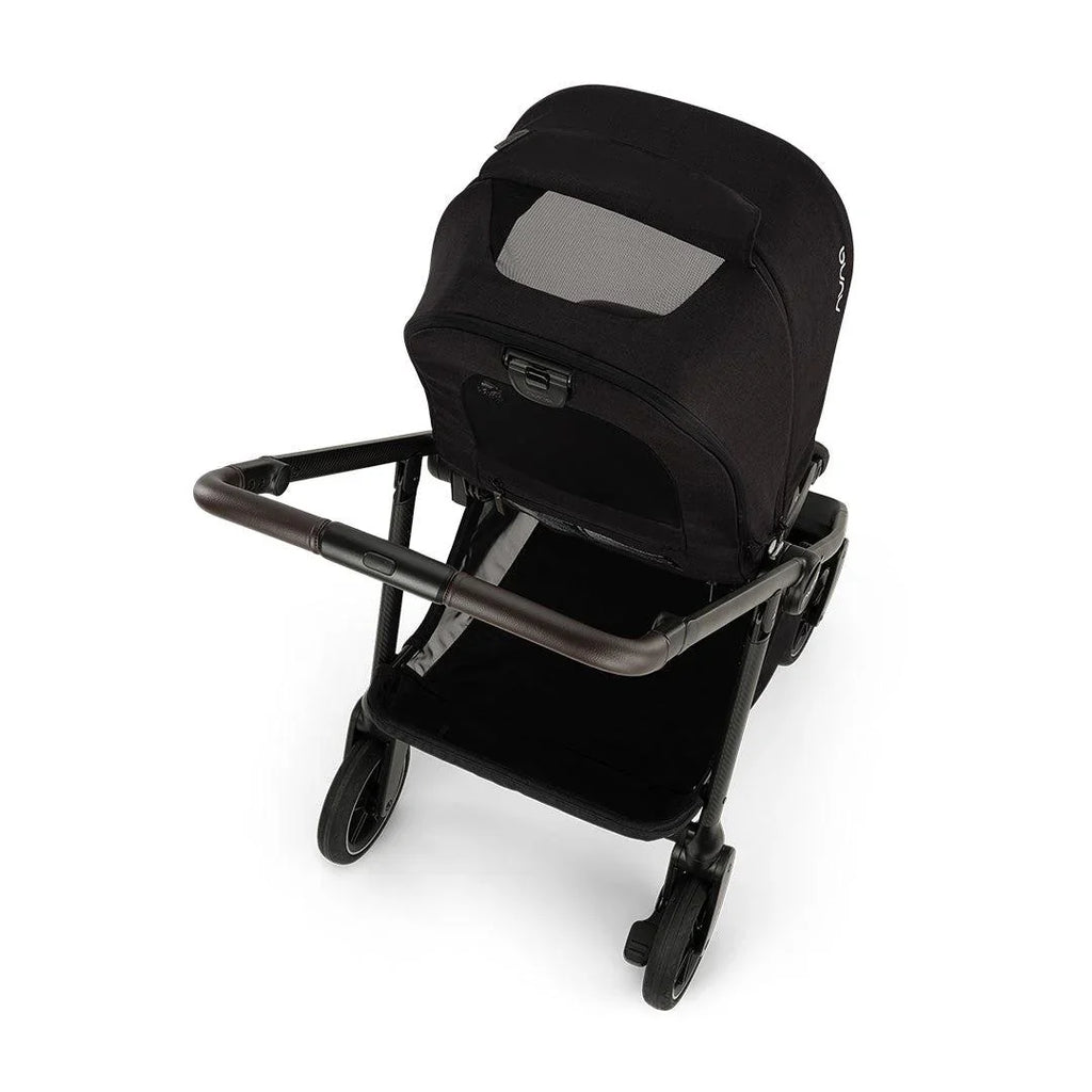 Coche Maleta Compacto Stroller Swiv Caviar Nuna