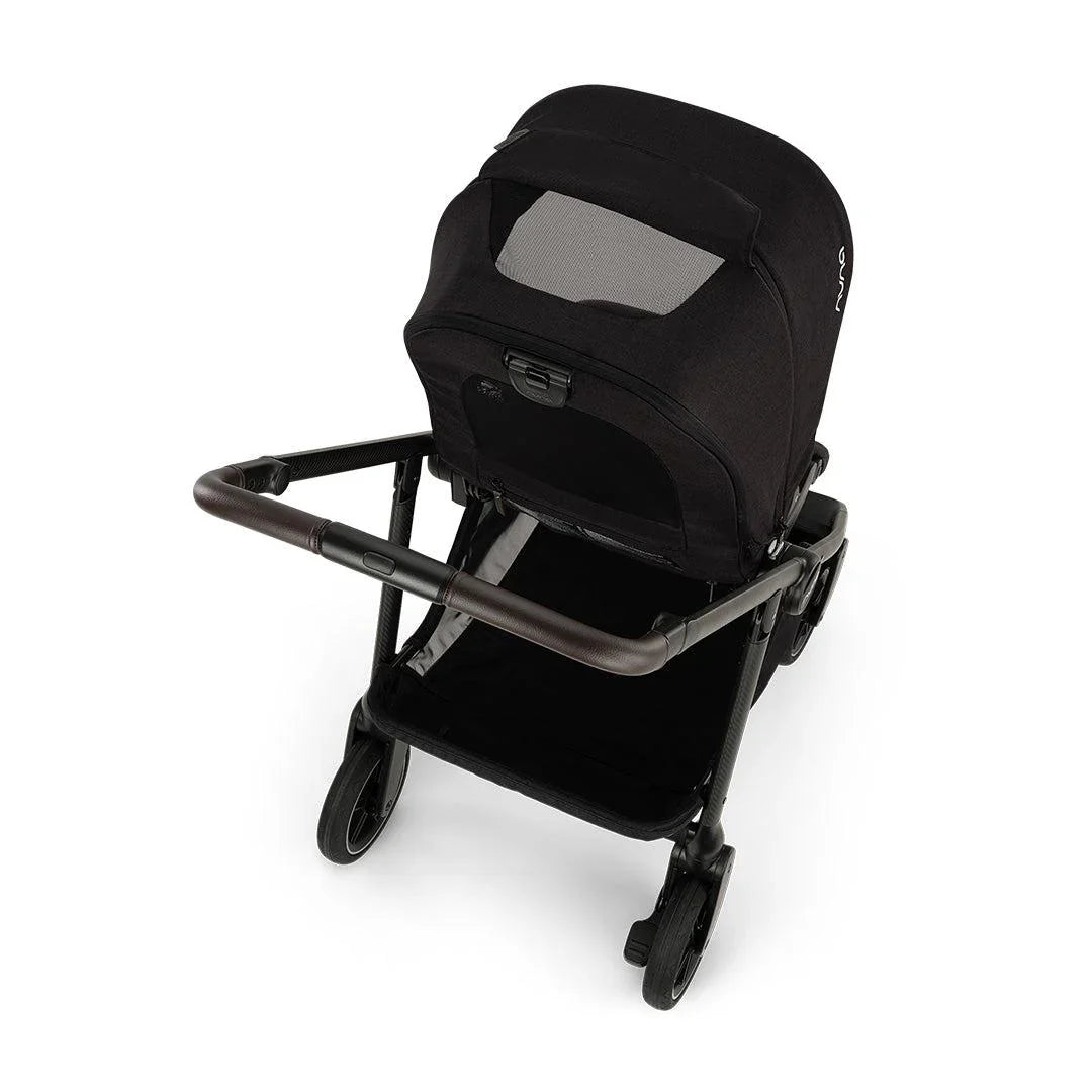 Coche Maleta Compacto Stroller Swiv Caviar Nuna