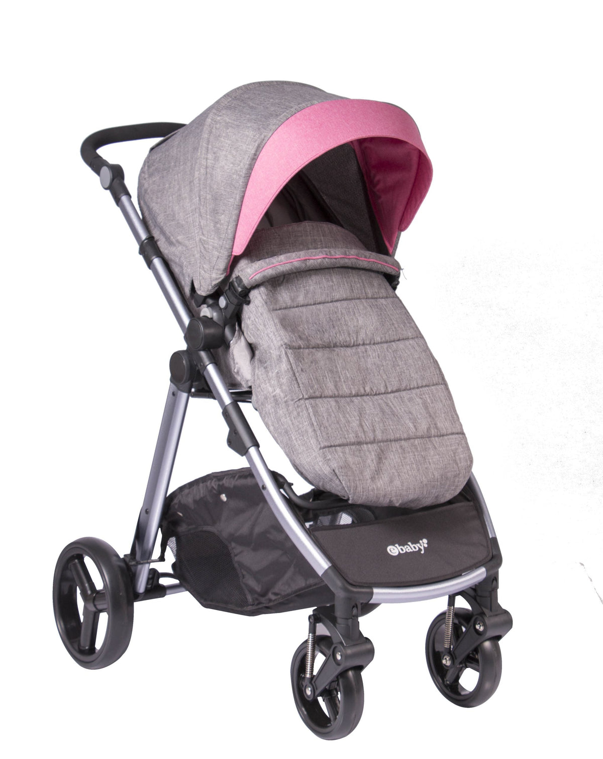Coche Sarul Deluxe Rosa Ebaby®