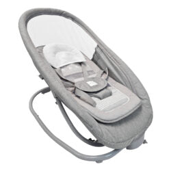 Silla Mecedora 4 En 1 Estrellas Gris Premium Baby Bebés