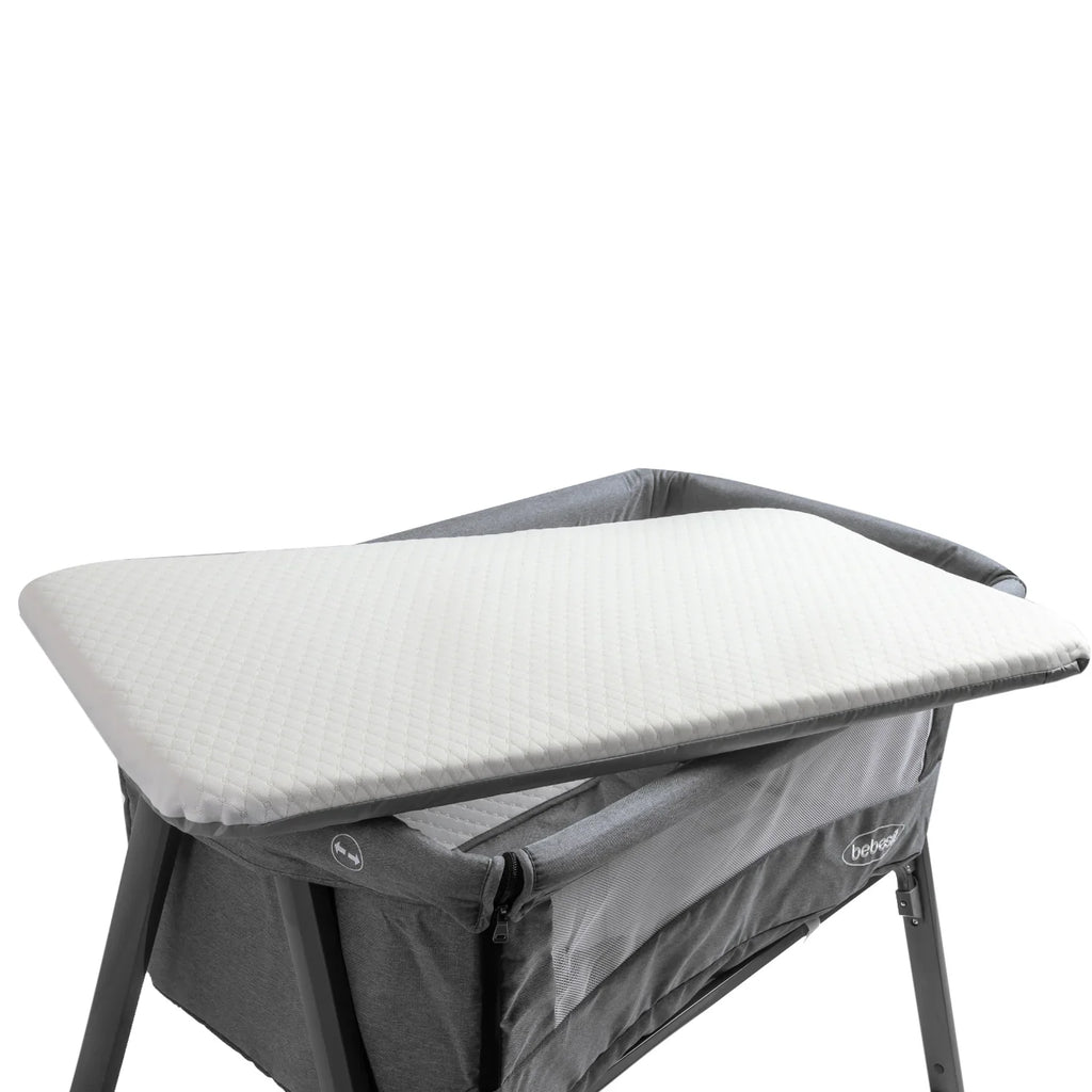 Cuna Colecho Easy Sleep Gris Bebesit  Colcheta