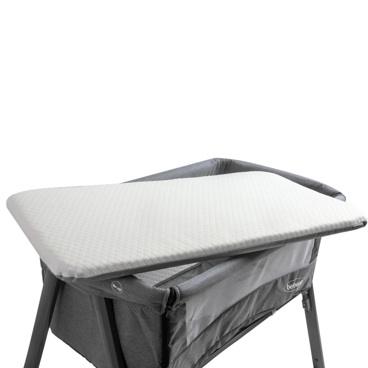 Cuna Colecho Easy Sleep Gris Bebesit  Colcheta