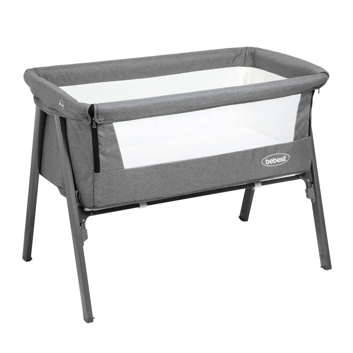 Cuna Colecho Easy Sleep Gris Bebesit