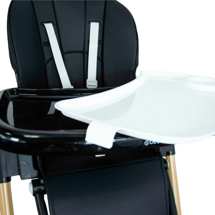 Silla Comedor Prime Negro Bebesit  Uso