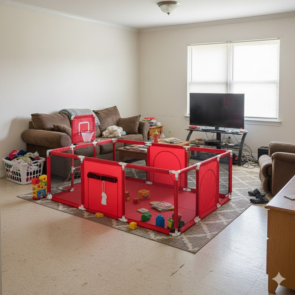 Corral para Bebé – Seguro, Amplio y Divertido