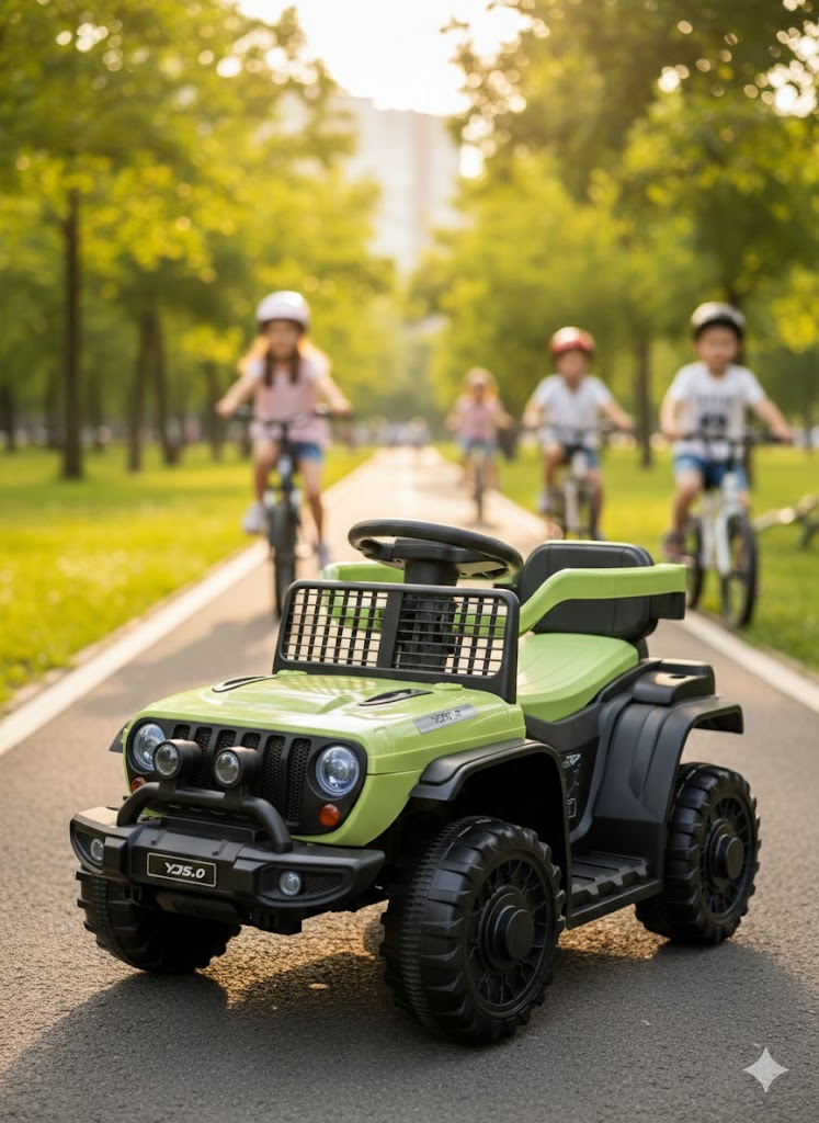 Coche Eléctrico Ride-On con Control para Niños